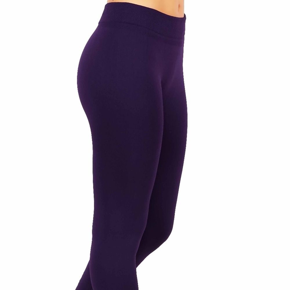 Women`s Fleece Leggings Buttery Soft Pants
